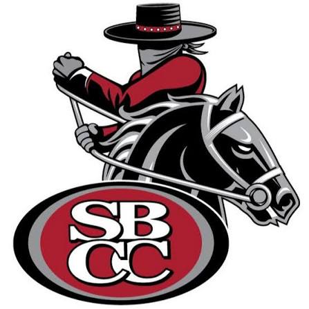Santa Barbara CC women's flag football logo