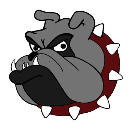 University of Redlands women's flag football logo