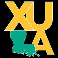 Xavier University of Louisiana women's flag football logo