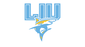 Long Island University women's flag football logo