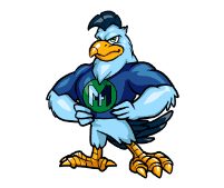 John Melvin CC women's flag football logo