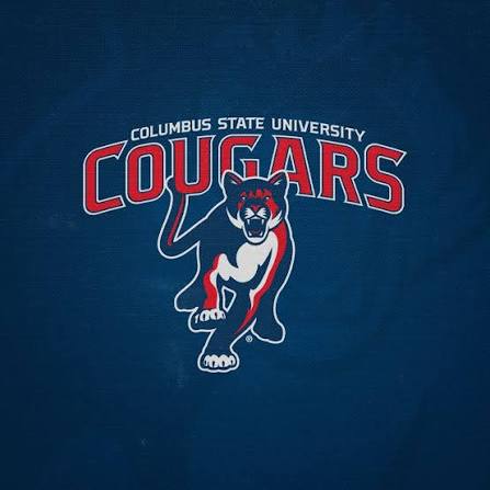 Columbus State University women's flag football logo