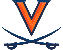 University of Virginia women's flag football logo