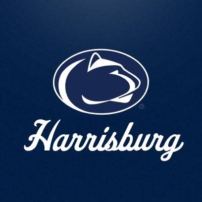 Pennsylvania State University-Penn State Harrisburg women's flag football logo