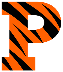 Princeton University women's flag football logo