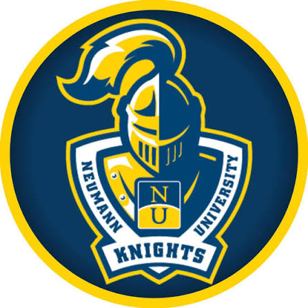 Neumann University women's flag football logo