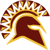 St. Thomas Aquinas College women's flag football logo