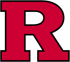 Rutgers University women's flag football logo