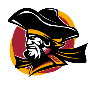 Park University women's flag football logo