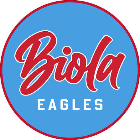 Biola University women's flag football logo