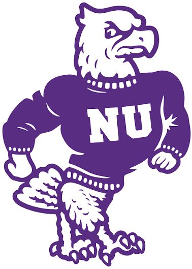 Niagara University women's flag football logo