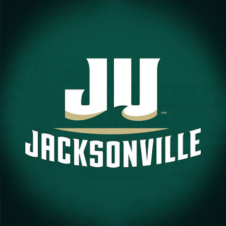 Jacksonville University women's flag football logo