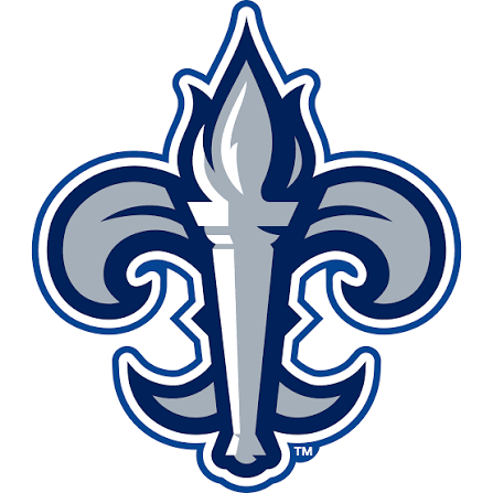 Lurleen B. Wallace CC women's flag football logo