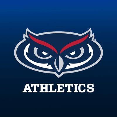 Florida Atlantic University women's flag football logo