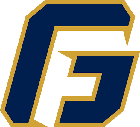 George Fox University women's flag football logo