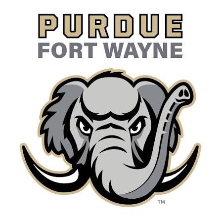 Purdue University Fort Wayne women's flag football logo
