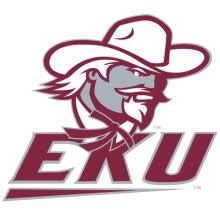 Eastern Kentucky University women's flag football logo