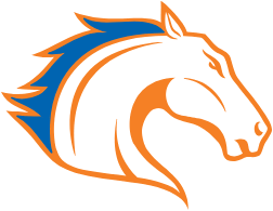 The University of Texas at Arlington women's flag football logo