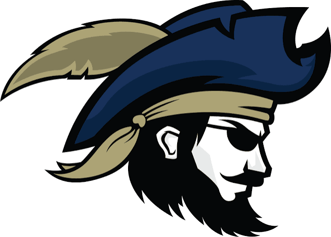 Charleston Southern University women's flag football logo