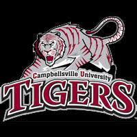Campbellsville University women's flag football logo