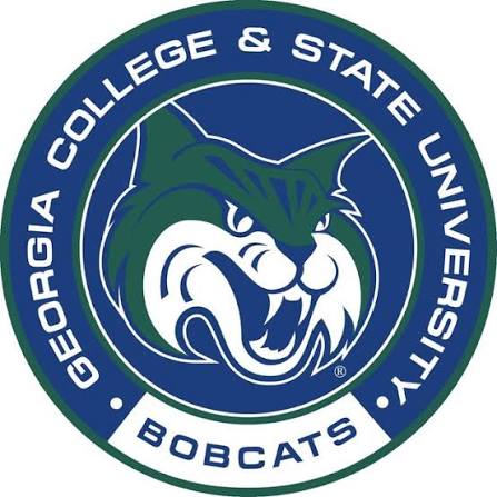 Georgia College & State University women's flag football logo
