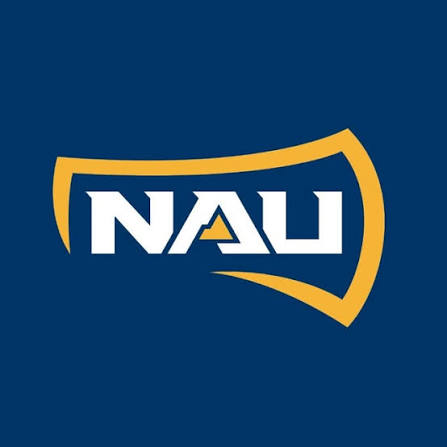 Northern Arizona University women's flag football logo