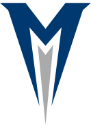 Menlo College women's flag football logo