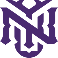 New York University women's flag football logo