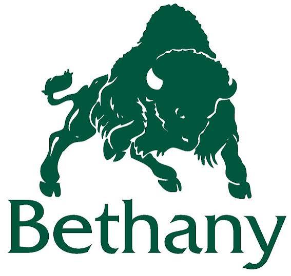 CollegeBethany women's flag football logo