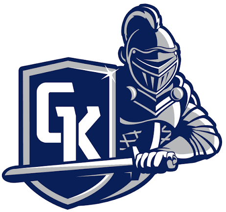 SUNY College at Geneseo women's flag football logo