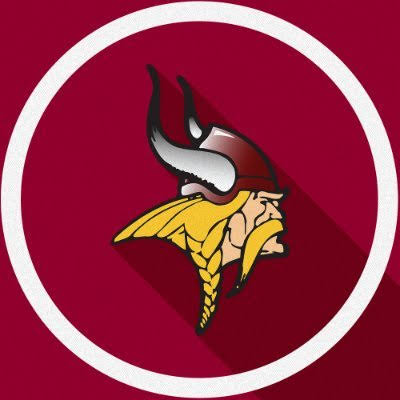 Valley City State University women's flag football logo
