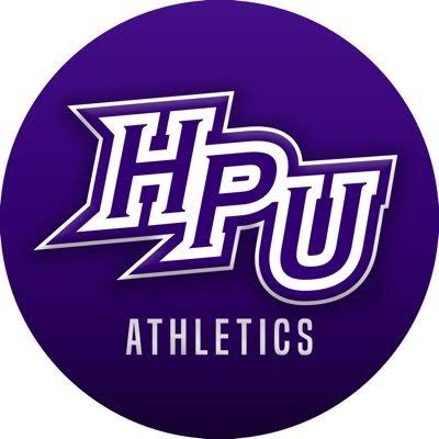 High Point University women's flag football logo