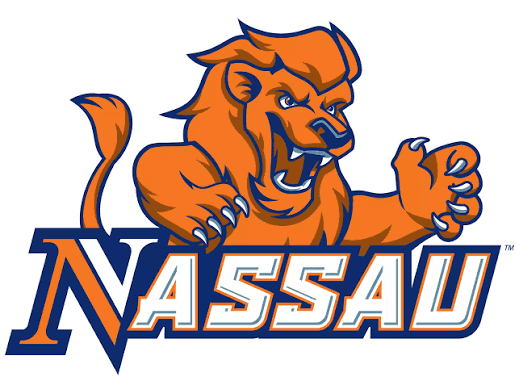 Nassau Community College women's flag football logo