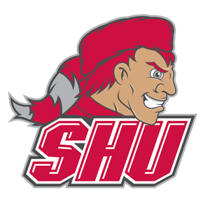 Sacred Heart University women's flag football logo