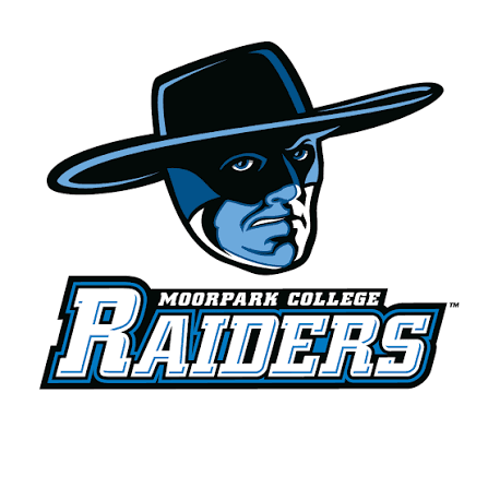 Moorpark College women's flag football logo