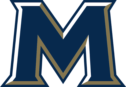 Mount St. Mary's University women's flag football logo