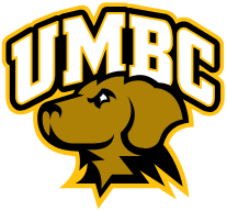 University of Maryland-Baltimore County women's flag football logo