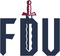 Fairleigh Dickinson University-Metropolitan Campus women's flag football logo