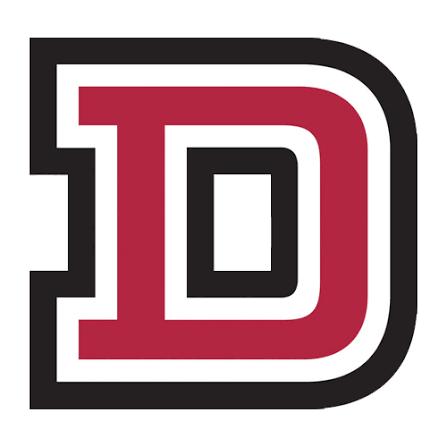 Dean College women's flag football logo