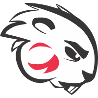 Blackburn College women's flag football logo