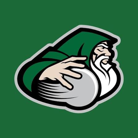Bismarck State College women's flag football logo