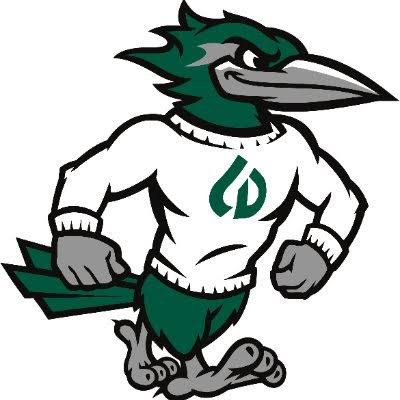 College of DuPage women's flag football logo