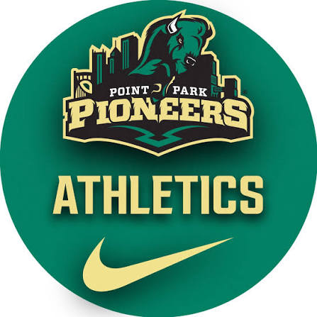 Point Park University women's flag football logo