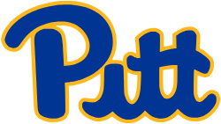 University of Pittsburgh women's flag football logo