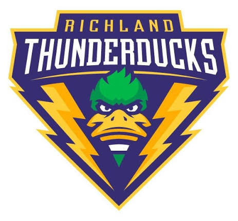 Richland women's flag football logo