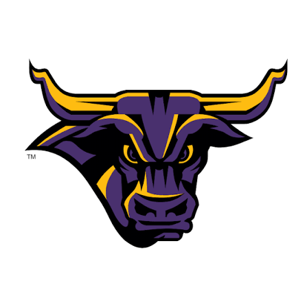 Minnesota State University-Mankato women's flag football logo