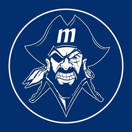 Modesto JC women's flag football logo