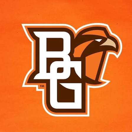 Bowling Green State University women's flag football logo
