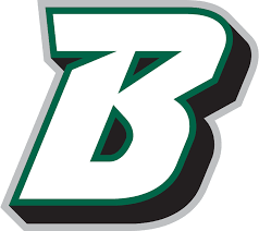 Binghamton University women's flag football logo