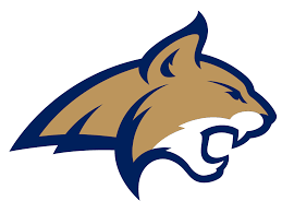 Montana State University women's flag football logo
